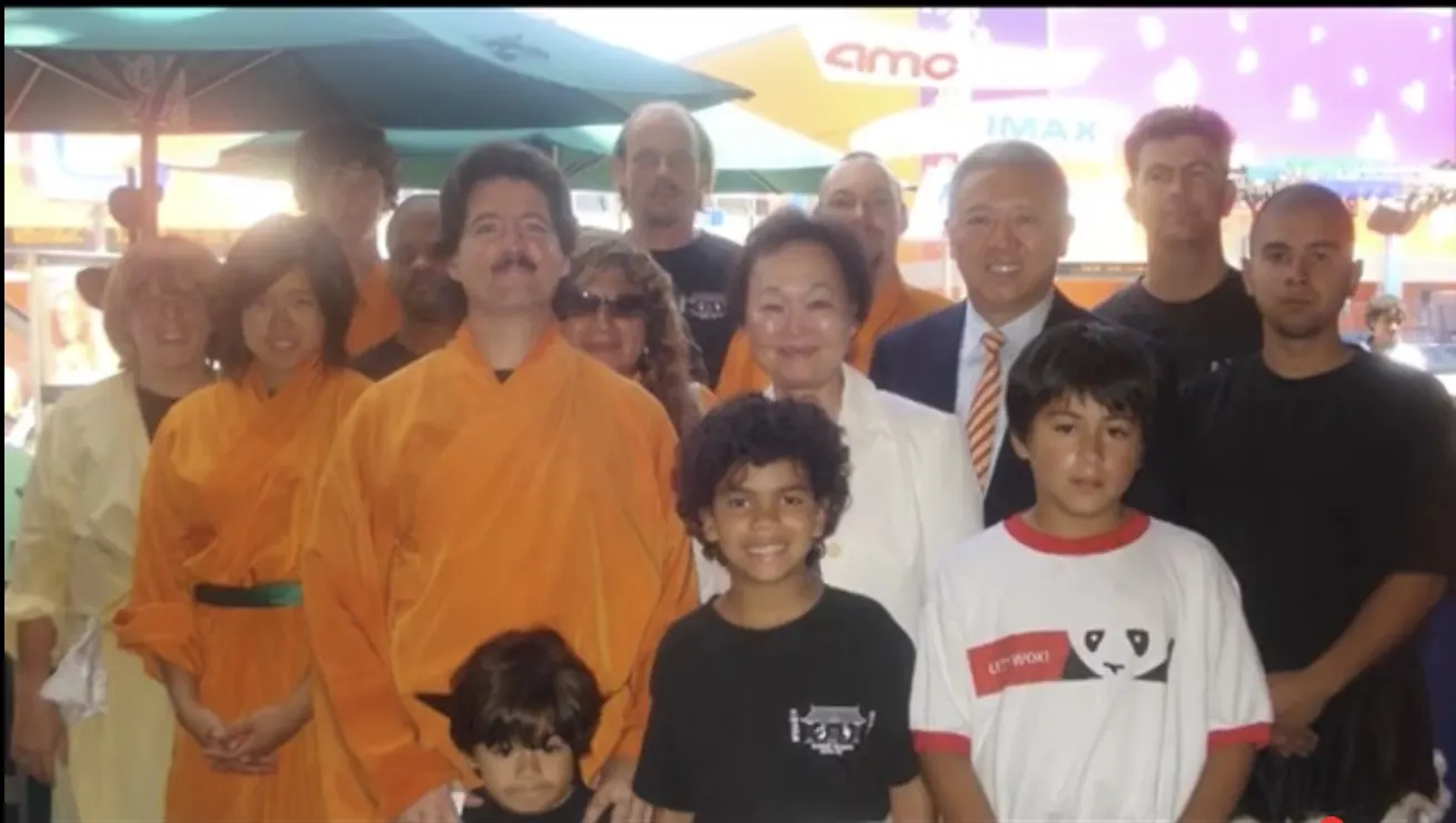 Community event — the school family